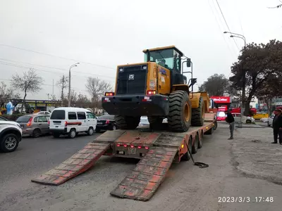 Фронтальный погрузчик ZL50GN XCMG 3.2 куба джойстик Только в розницу