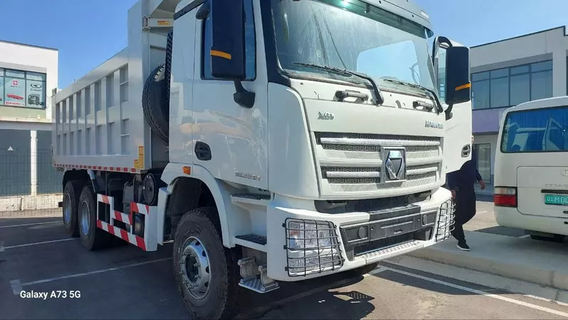 Samosval Sinotruk HOWO 25т.