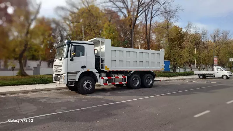  Samosval Sinotruk HOWO 25т. - ООО «YEMA GROUP INTERNATIONAL»