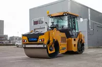 Дорожный каток двух вальцовый XCMG XD83 8 ТОН - Дорожные катки
