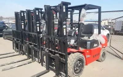 Вилочный автопогрузчик Hangcha (HC) КАРА CPCD30-AG67 3 тоник.