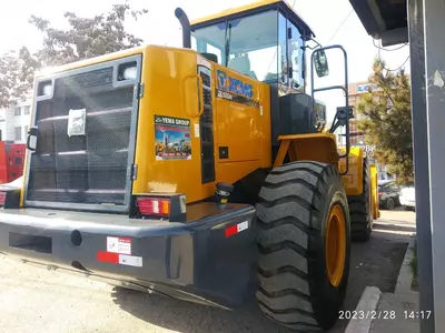 Фронтальный погрузчик ZL50GN XCMG 3.2 куба джойстик - ООО «YEMA GROUP INTERNATIONAL»