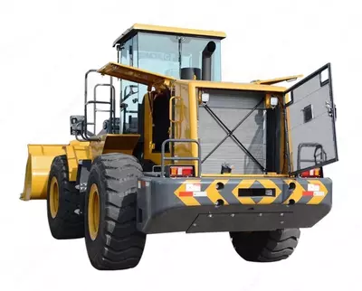 Фронтальный погрузчик ZL50GN XCMG 3.2 куба джойстик