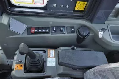 Фронтальный погрузчик ZL50GN XCMG 3.2 куба джойстик