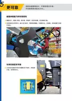  XCMG LW500FN g'ildirak ko'taruvchisi - Boshqa turdagi maxsus texnikalar