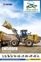  XCMG LW500FN g'ildirak ko'taruvchisi Boshqa turdagi maxsus texnikalar