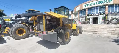 XC936 - XCMG yuklagichi, 1,8 m³ joystikli