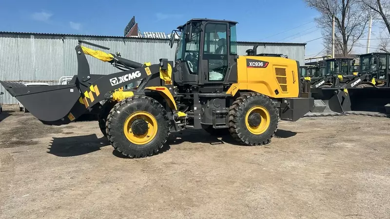  Old yuklagich XCMG XC936 2.1 kub Joystick - 