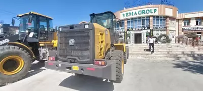  XCMG XC936 2.1 kubli old yuklagich Chakana savdo