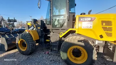  Погрузчик XCMG XC938 1 8 куб Грузоподъёмность 3 т Только в розницу