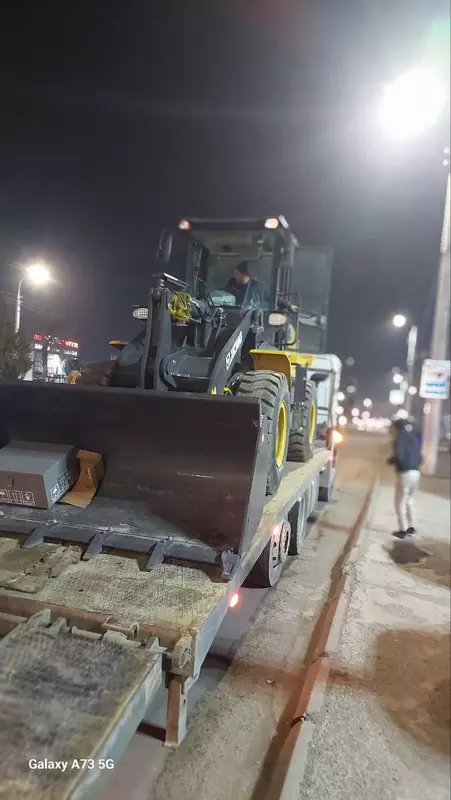  Фронтальный погрузчик XCMG XC938 1 8 куб Грузоподъёмность 3 т - ООО «YEMA GROUP INTERNATIONAL»