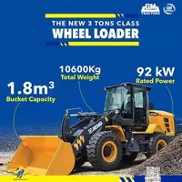  Фронтальный погрузчик XCMG XC938 1 8 куб Грузоподъёмность 3 т Прочая спецтехника