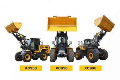 Фронтальный погрузчик XCMG XC938   2