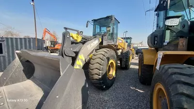  Большой фронтальный погрузчик XCMG XC958 3 5 куба - ООО «YEMA GROUP INTERNATIONAL»