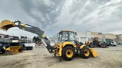 Экскаватор-погрузчик XCMG XC8-S3570 - ООО «YEMA GROUP INTERNATIONAL»
