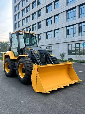 Экскаватор-погрузчик XCMG XC8-S3570