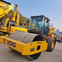 Каток одно вальцовый XS143J XCMG 14 тон