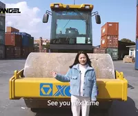 ООО «YEMA GROUP INTERNATIONAL» - Каток одно вальцовый XS143J XCMG 14 тон