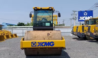 Каток одно вальцовый XS143J XCMG 14 тон