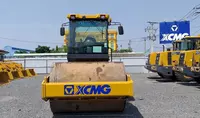 Каток одно вальцовый XS143J XCMG 14 тон Дорожные катки