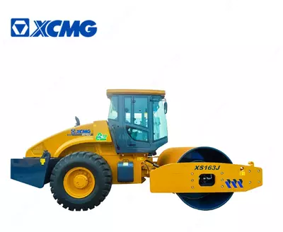 XCMG каток одно вальцовый XS163J без бандажа