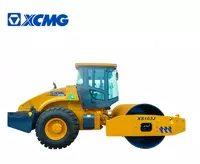 XCMG XS163J bir barabanli bandajsiz (qoplamasiz) yo‘l tekislagich (katok)