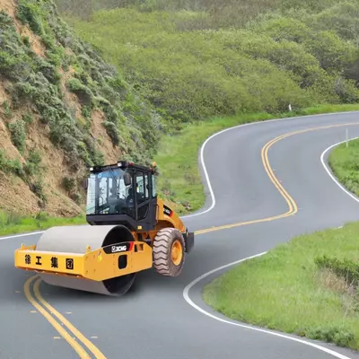 610 000 000 сум / шт XCMG каток одно вальцовый XS163J без бандажа