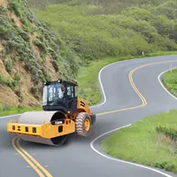 610 000 000 so'm XCMG XS163J bir barabanli bandajsiz (qoplamasiz) yo‘l tekislagich (katok)