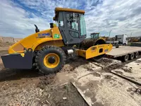 XCMG XS163J bir barabanli bandajsiz (qoplamasiz) yo‘l tekislagich (katok) Chakana savdo