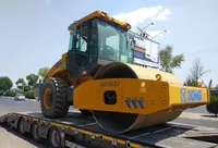 XCMG XS163J bir barabanli bandajsiz (qoplamasiz) yo‘l tekislagich (katok) - Yo'l tekislagichlar