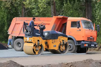 Двух барабанный вибрационный каток 4 тоник XCMG - ООО «YEMA GROUP INTERNATIONAL»