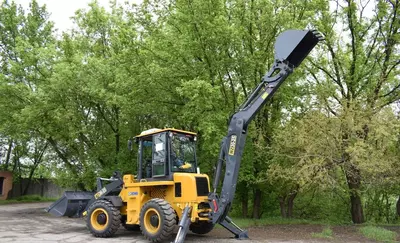 Погрузчик - Экскаватор WZ30-25 XCMG - 640 000 000 сум / шт.