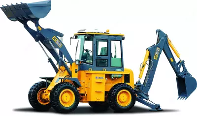 Погрузчик - Экскаватор WZ30-25 XCMG