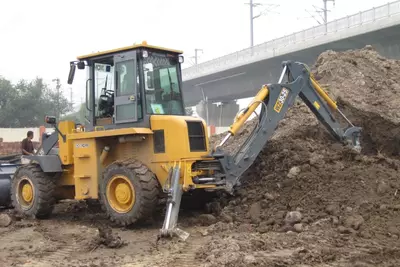 Погрузчик - Экскаватор WZ30-25 XCMG Только в розницу