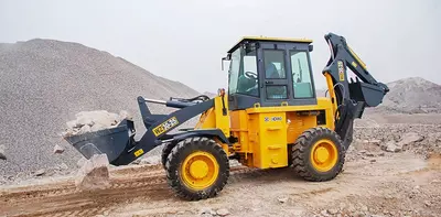 Погрузчик - Экскаватор WZ30-25 XCMG