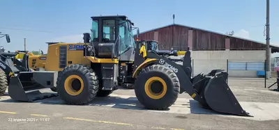 Погрузчик фронтальный XCMG LW500FN 3 куба рычаг