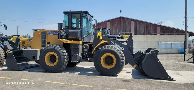 XCMG LW500FN g'ildirak ko'taruvchisi