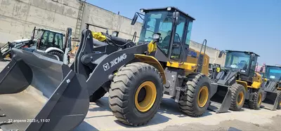 XCMG LW500FN frontal yuklagich 3 kub richag