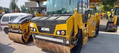 XCMG XD83 ikki barabanli yo‘l tekislagich (katok), 8 tonna