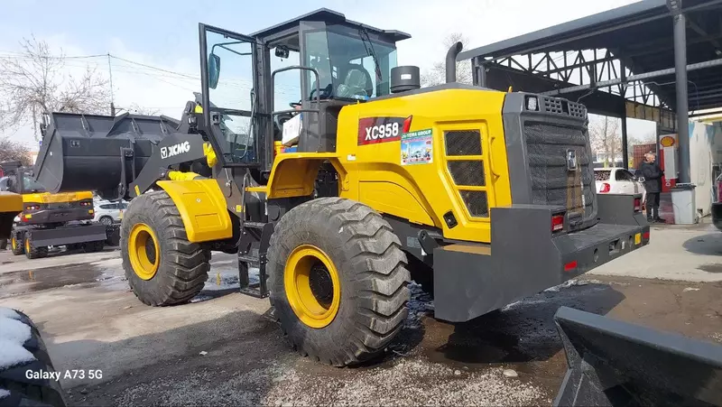 XCMG XC958 — 3