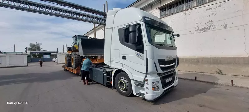 Погрузчик XCMG LW500FN рычаг