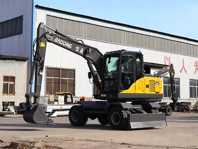 Экскаватор колесный BAODING BD80D