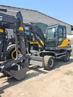 Экскаватор колесный BAODING BD80D Только в розницу