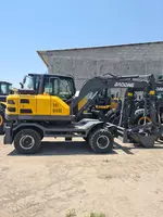 Экскаватор колесный BAODING BD80D ООО «YEMA GROUP INTERNATIONAL»