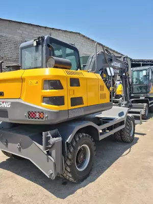 G‘ildirakli ekskavator BAODING BD80D