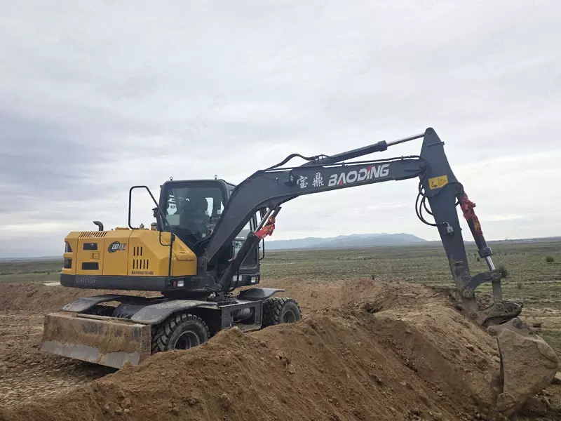 Экскаватор колесный BAODING BD80D 560 000 000 сум - ООО «YEMA GROUP INTERNATIONAL»