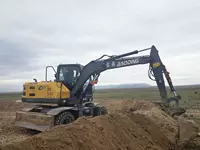 Экскаватор колесный BAODING BD80D 560 000 000 сум - ООО «YEMA GROUP INTERNATIONAL»