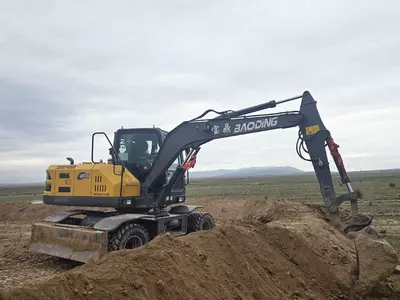 G‘ildirakli ekskavator BAODING BD80D