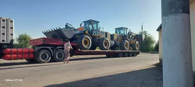 Погрузчик XCMG LW500FN рычаг