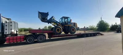 Погрузчик XCMG LW500FN рычаг